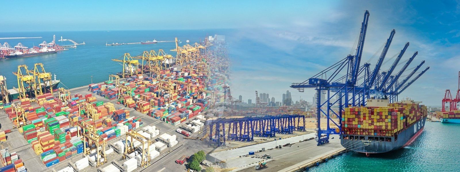 New Port Communication System for Port of Colombo